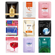 Pack of 10 Moisturizing Facial Face Sheet Mask