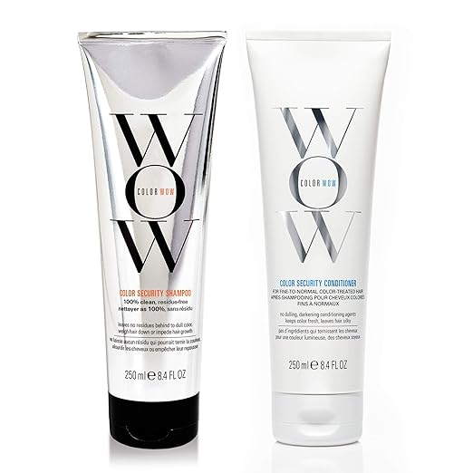 Color Wow-Security Shampoo & Conditioner Duo Set – for Fine to Normal Hair | Cruelty-Free