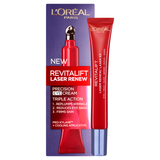 L'Oreal Paris Revitalift Triple Power Anti-Aging Eye Cream Treatment 15ml