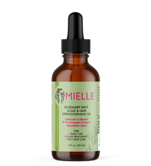 Mielle - Rosemary Mint Scalp & Hair Strengthening Oil 60ml