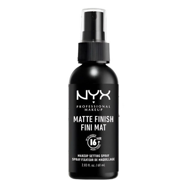 Nyx Matte Finish Setting Spray - 60ml Full Size