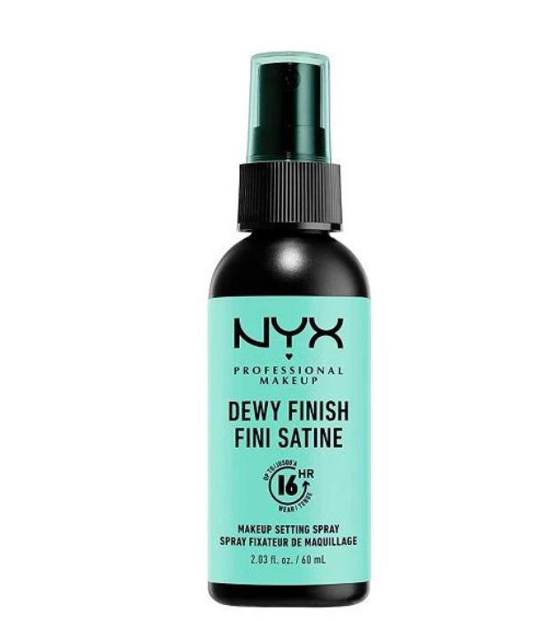 Nyx Dewy Finish Setting Spray - 60ml Full Size