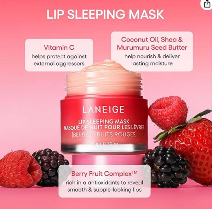 Laneige - Lip Sleeping Mask Berry 20g