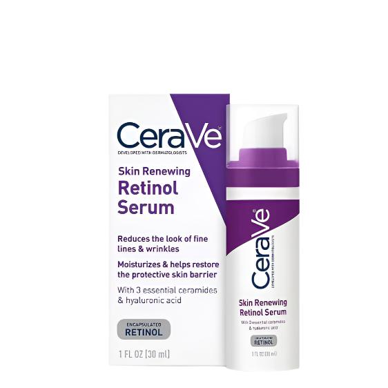 CeraVe  Skin Renewing Retinol Serum for Anti Aging - 30ml