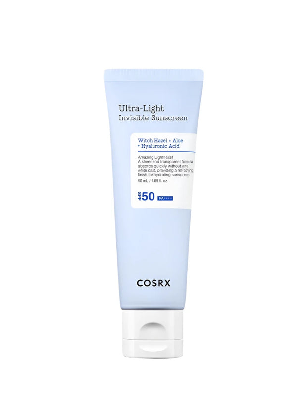 Cosrx Ultra-Light Invisible Sunscreen SPF50 PA++++ 50ml