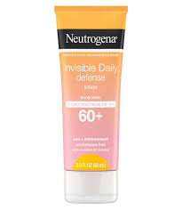 Nutrogena - Invisible Daily Defense Non-Comedogenic Sunscreen SPF 60+   88ml