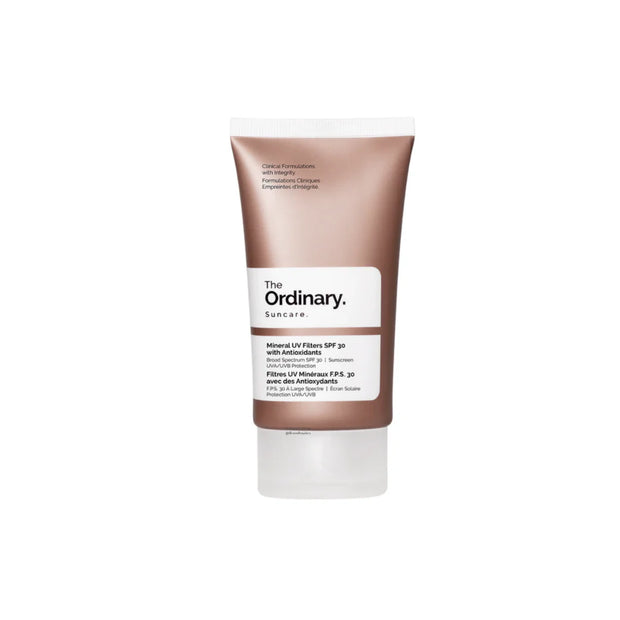 The Ordinary Mineral Uv Filters Spf 30 With Antioxidants 50Ml