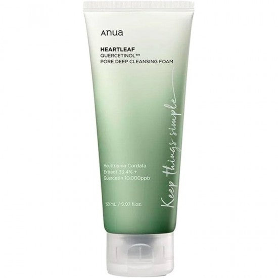 Anua Heartleaf Quercetinol Pore Deep Cleansing Foam - 150ml