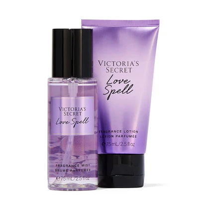 Victoria's Secret Mist & Lotion Duo - Love Spell (125ml)