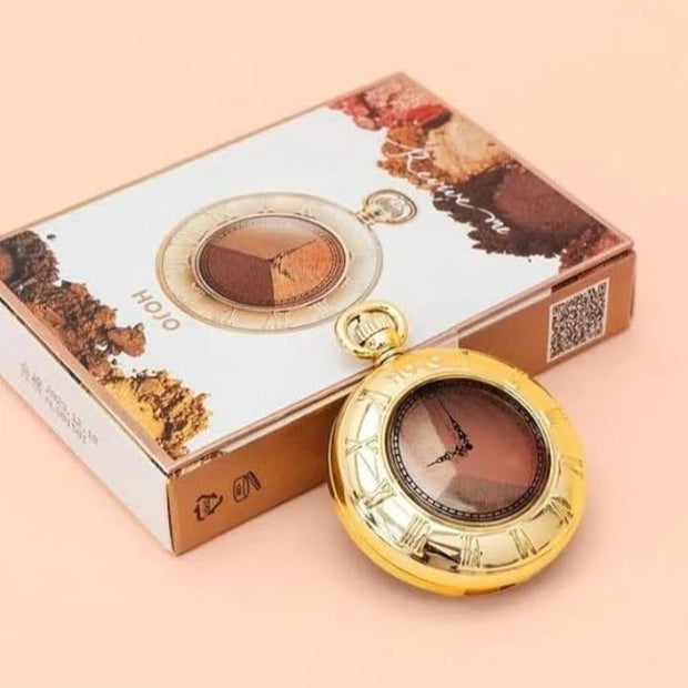 HOJO Cute 3 colors Clock Eyeshadows (Set of 4)