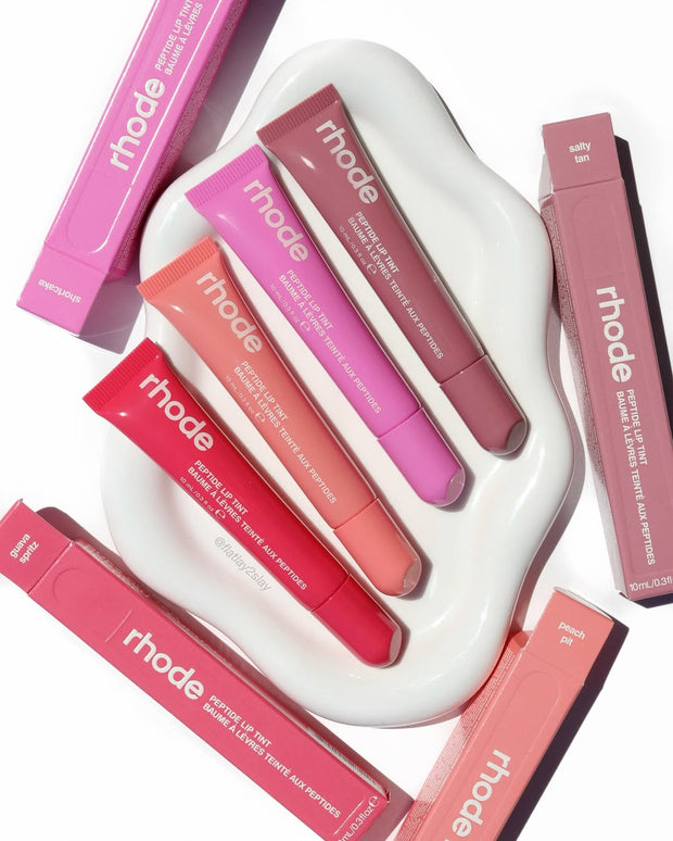 Rhode peptide lip tint