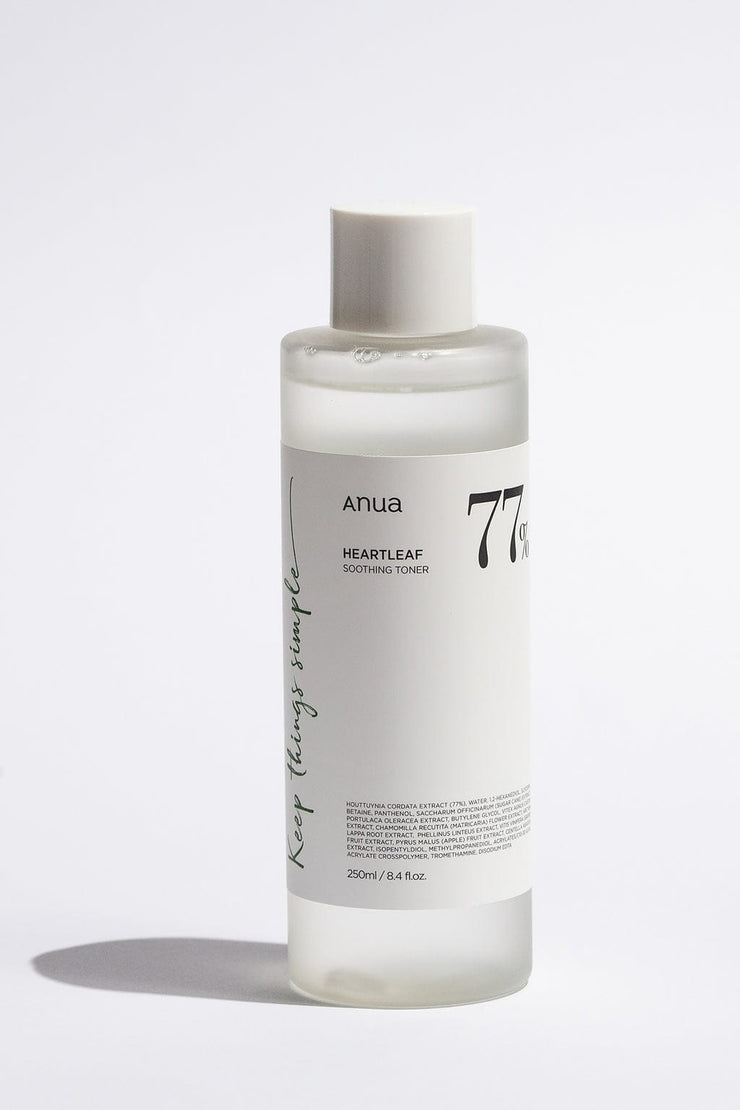 Anua Heartleaf 77% Soothing Toner I pH 5.5 Skin 250ml