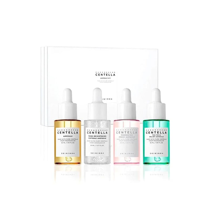 Skin1004 - Madagascar Centella Ampoule Kit 4 in 1