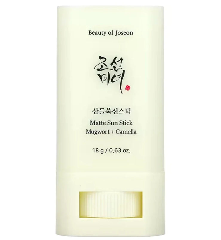 Beauty of Joseon - Matte Sun Stick Mugwort + Camelia SPF50 PA++++ 18g