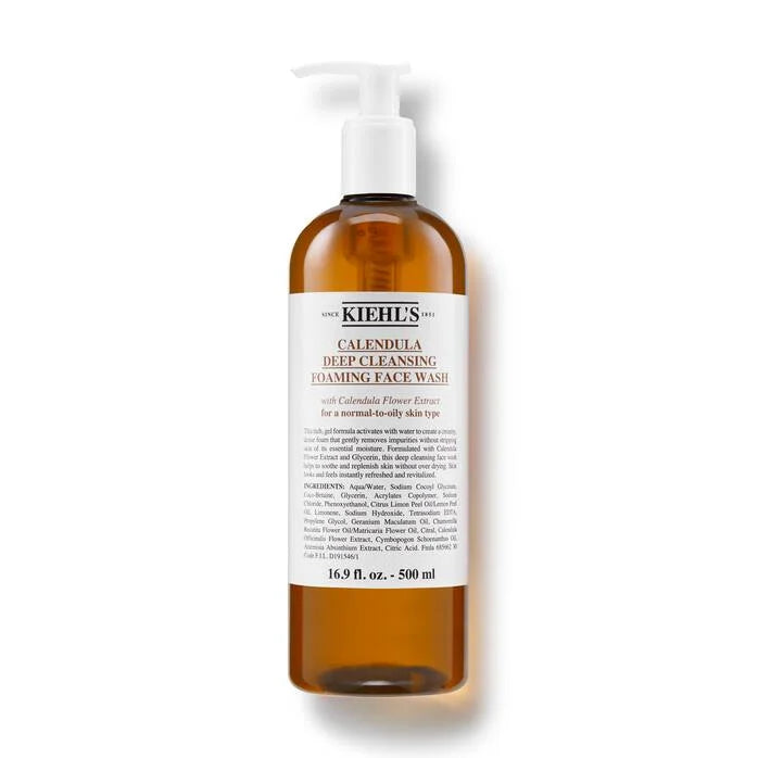 Kiehl's Calendula Deep Cleansing Foaming Face Wash - 130ml