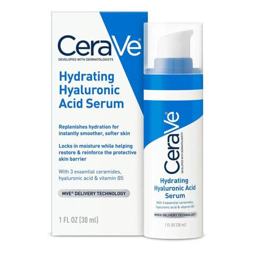 CeraVe  Hydrating Hyaluronic Acid Serum - 30ml