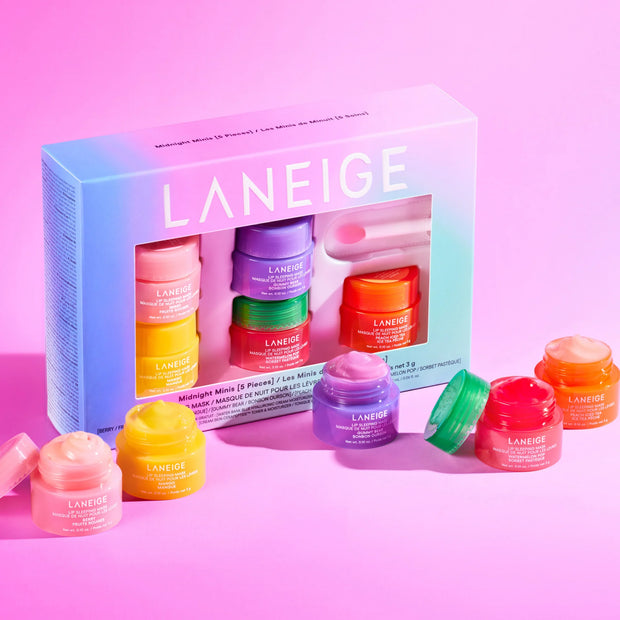 Midnight Mini's Laneige - Lip sleeping mask Set of 5